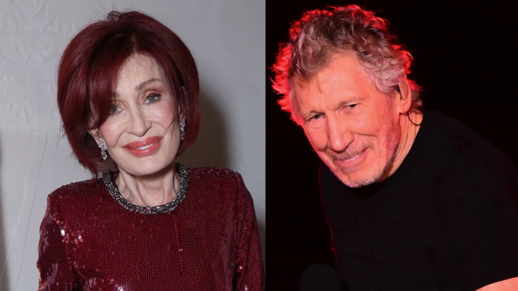 Sharon Osbourne hatte sich etwas Schönes für Roger Waters ausgedacht